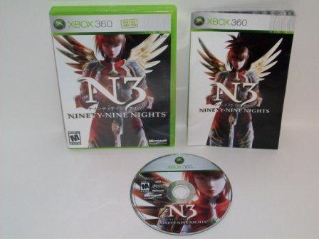 Ninety-Nine Nights (N3) - Xbox 360 Game